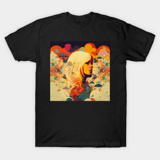 Psychedelic Girl T-Shirt